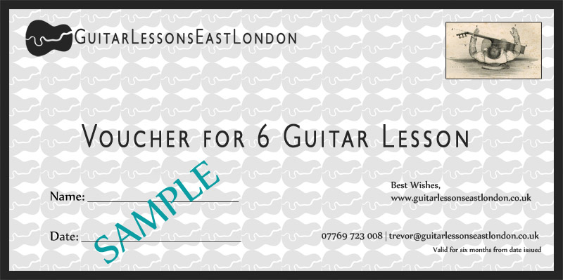 Guitar Lesson Vouchers Vienna